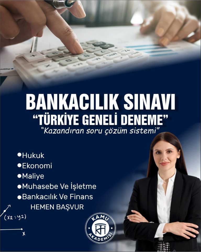 Türkiye Geneli Ziraat Bankası Deneme Paketi